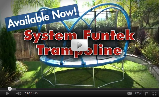 Film trampoliny Funtek