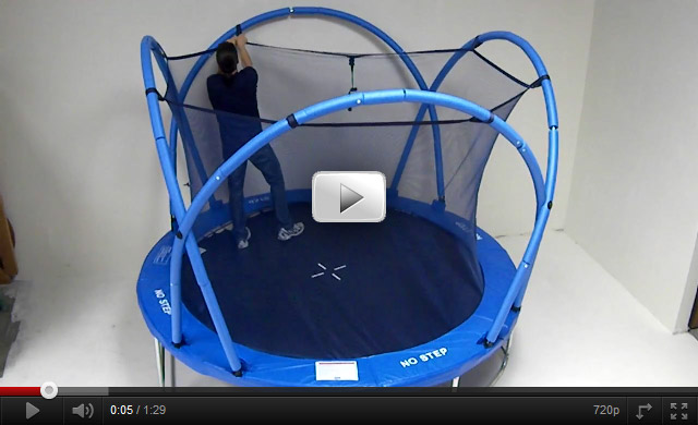 Film trampoliny Funtek