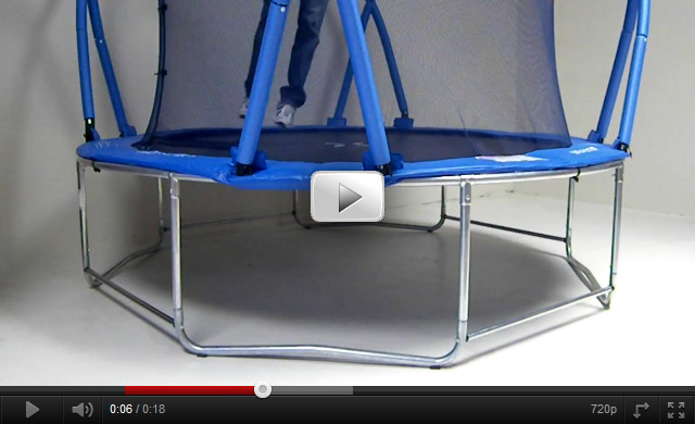 Film trampoliny Funtek