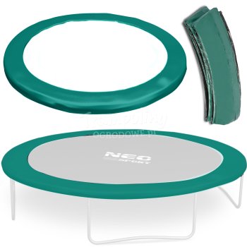 Osłona kołnierz do trampoliny 374cm 12ft  Neo-Sport 1853