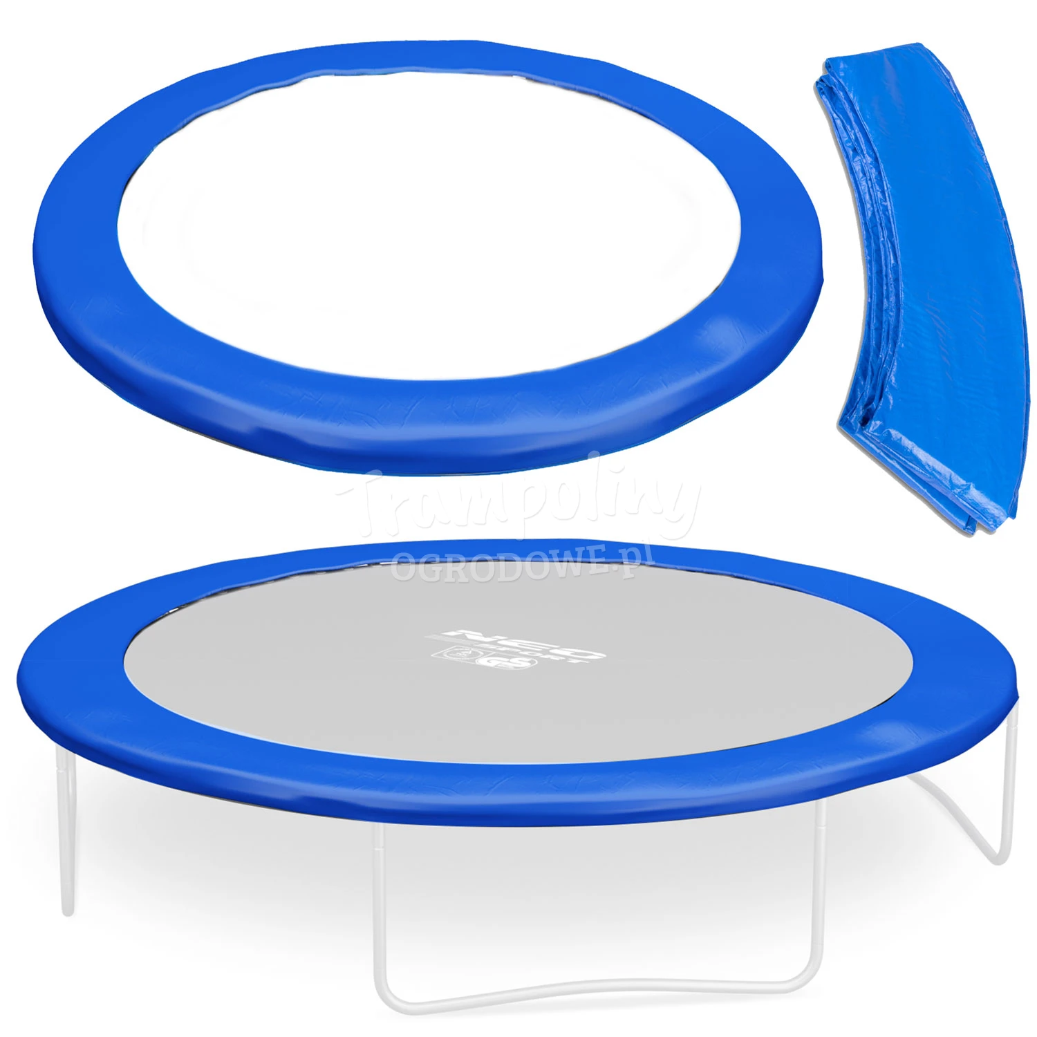 Osłona na sprężyny do trampoliny z PVC 404cm 13ft Neo-Sport