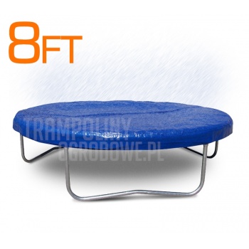 Pokrywa na trampolinę, osłona do trampoliy 8 ft