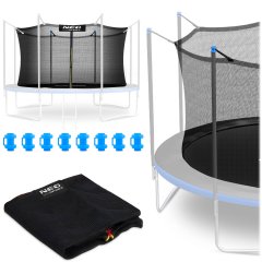Siatka do trampoliny wewnętrzna 404cm 13ft Neo-Sport