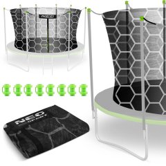 Siatka do trampoliny wewnętrzna 435 cm 14 ft Neo-Sport