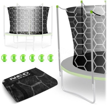 Siatka do trampoliny wewnętrzna 312cm 10ft Neo-Sport