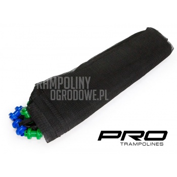 Bezpieczna siatka wewnętrzna do trampoliny 374cm 12FT PRO