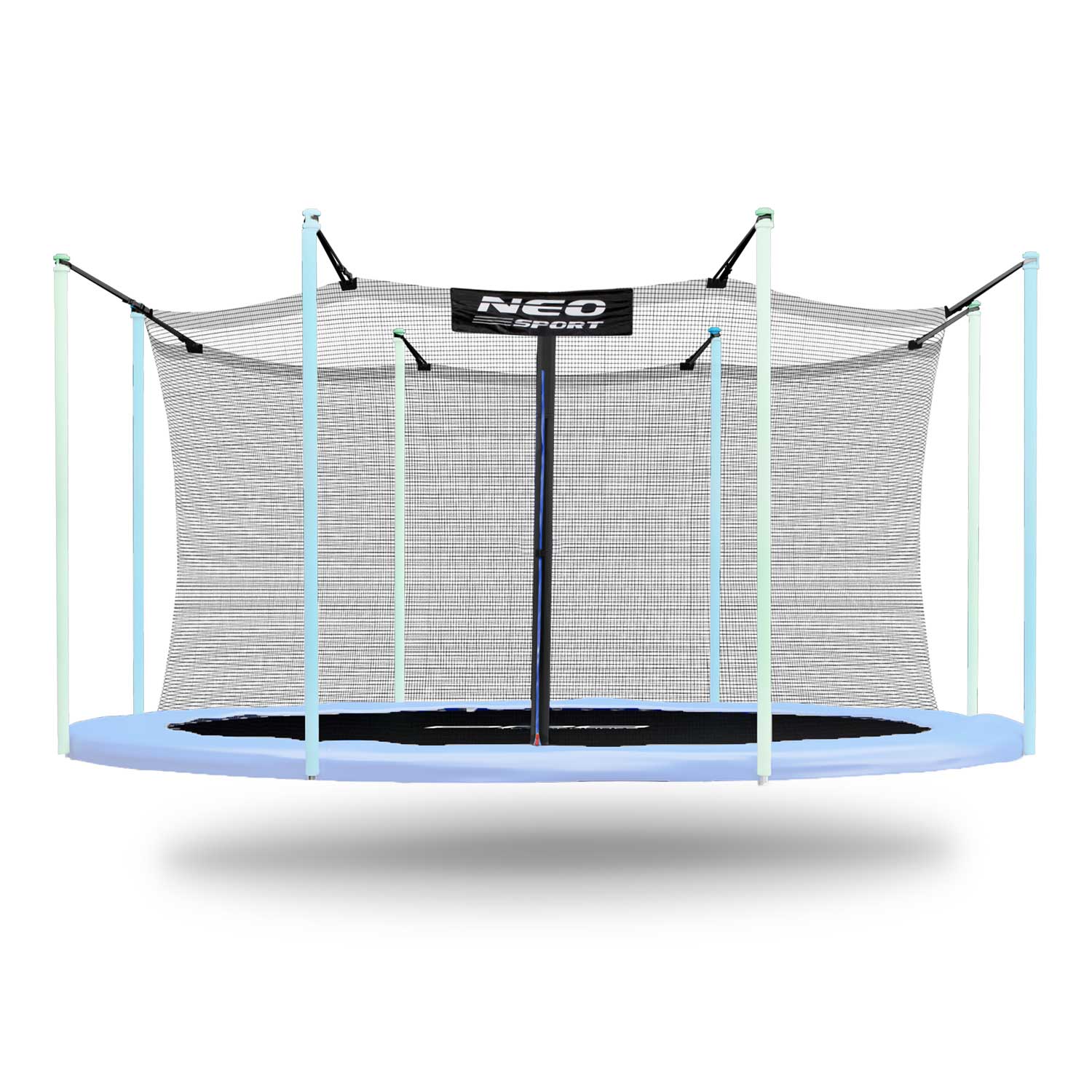 Siatka wewnętrzna do trampoliny 374cm 12FT 8sł Neo-Sport 