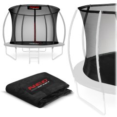 Siatka wewnętrzna do trampolin Neo-sport 252cm 8ft 6sł