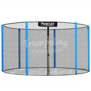 Siatka zewnętrzna do trampolin 252cm 8ft Neo-Sport