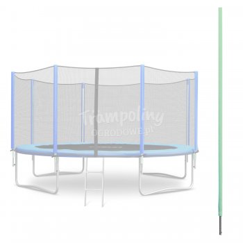Słupek do trampoliny zewn. 8-15ft zielony Neosport