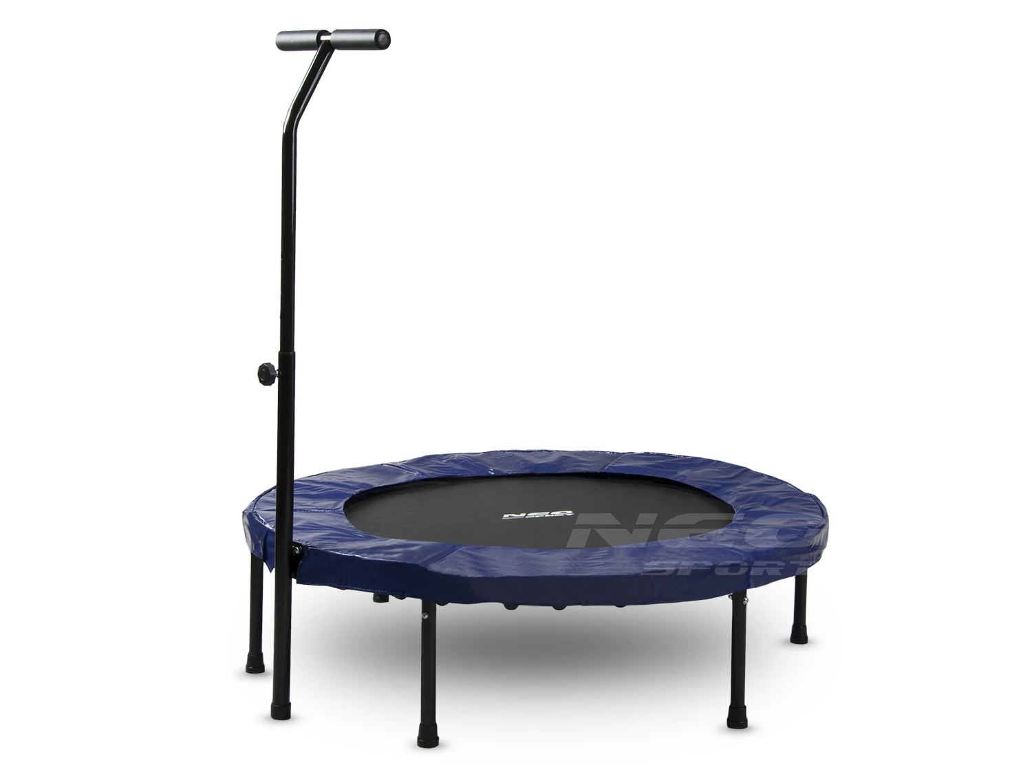 Trampolina fitness 112cm okrągła z uchwytem Neo-Sport