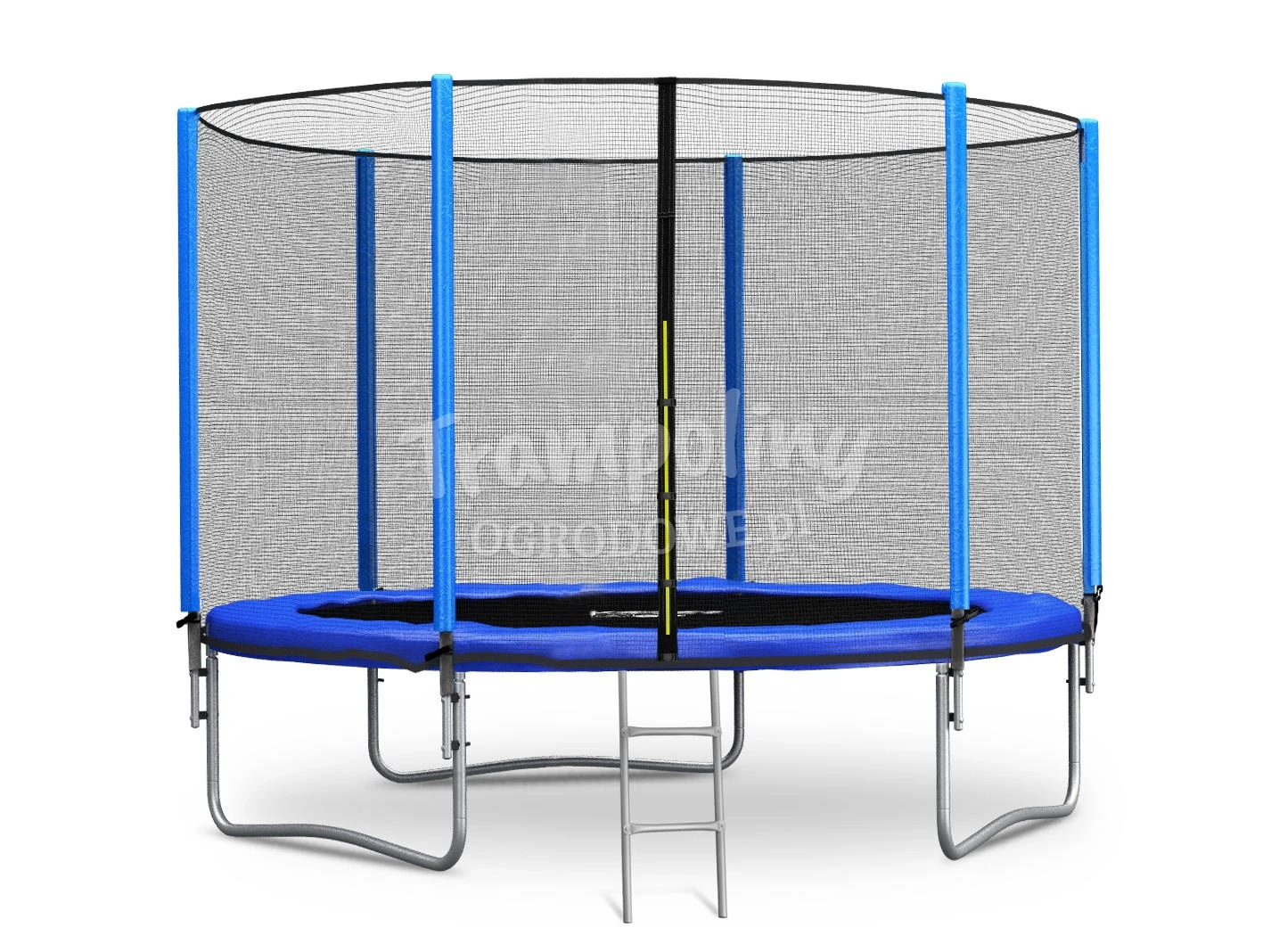 Trampolina ogrodowa 10ft/312cm z siatką zewnętrzną i drabinką Neo-Sport 