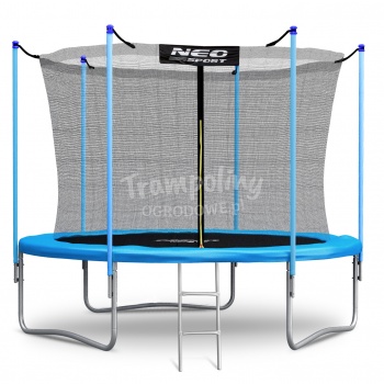 trampoliny z siatką