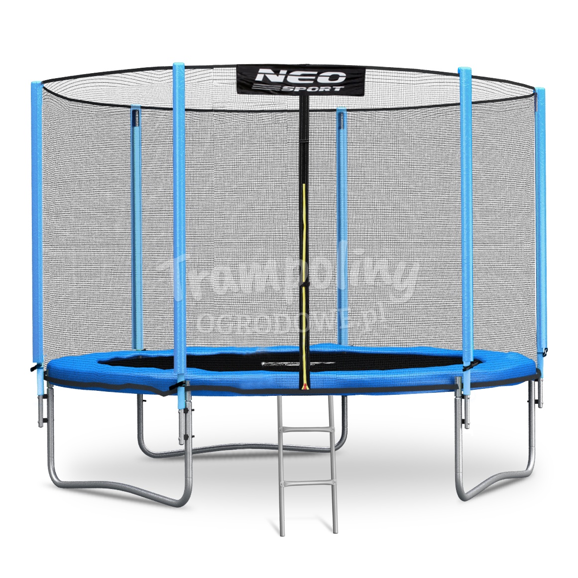 Trampolina ogrodowa 10ft/312cm z siatką zewnętrzną i drabinką Neo-Sport