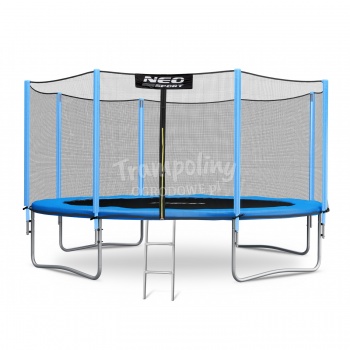 trampoliny z siatką