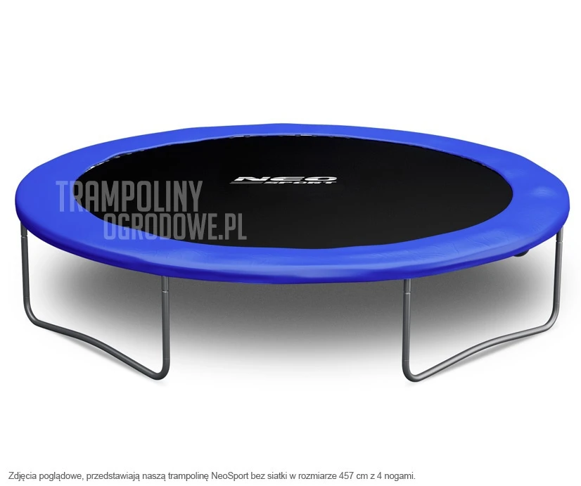 Trampolina Ogrodowa - 366 CM - 12 FT