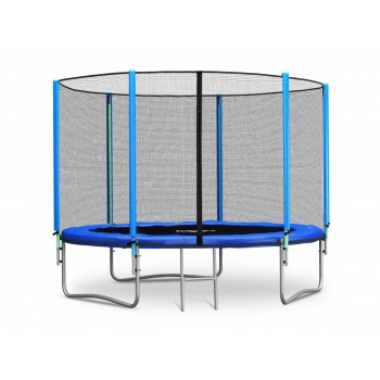 Trampolina ogrodowa 8ft/252cm z siatką zewnętrzną i drabinką Neo-Sport