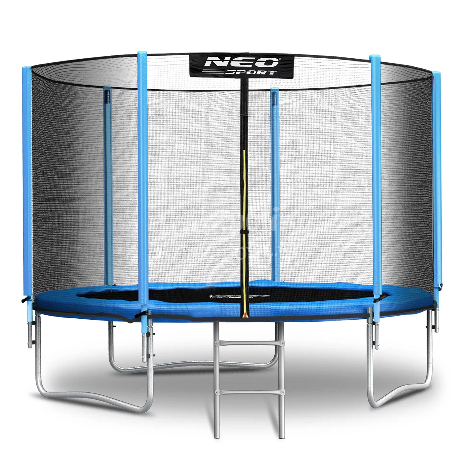 Trampolina ogrodowa 6ft/183cm z siatką zewnętrzną i drabinką Neo-Sport
