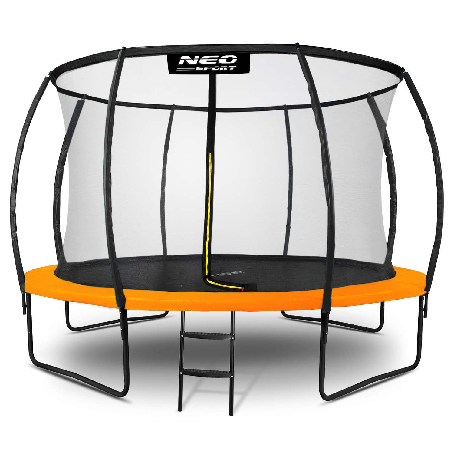 Trampolina ogrodowa profilowana 12ft/374cm z siatką wewnętrzną Neo-Sport
