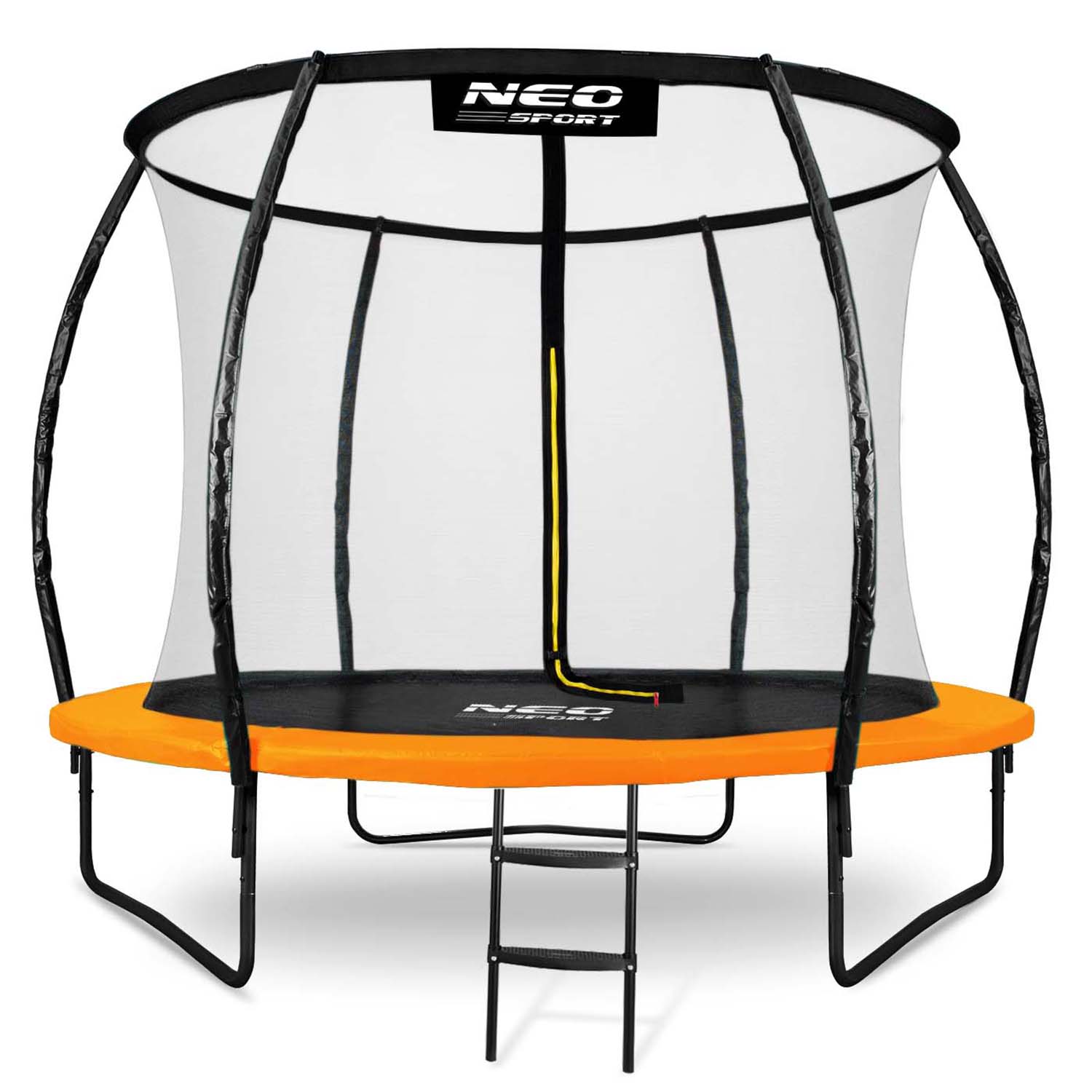 Trampolina ogrodowa profilowana 10ft/312cmz siatką wewnętrzną Neo-Sport