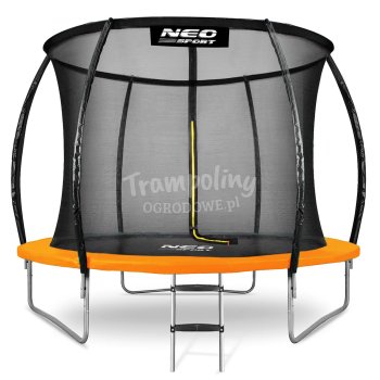 Trampolina ogrodowa profilowana 10ft/312cmz siatką wewnętrzną Neo-Sport