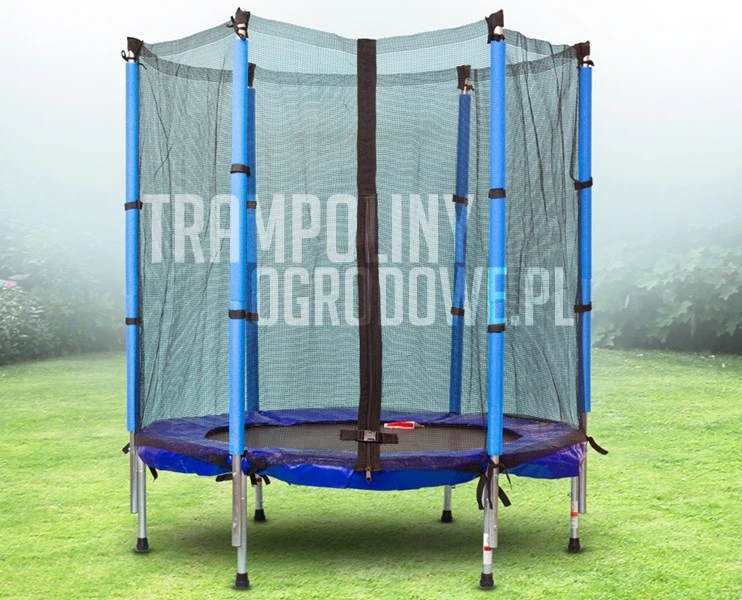 Trampolina Ogrodowa z Siatką Pro 4,5ft - 140 CM