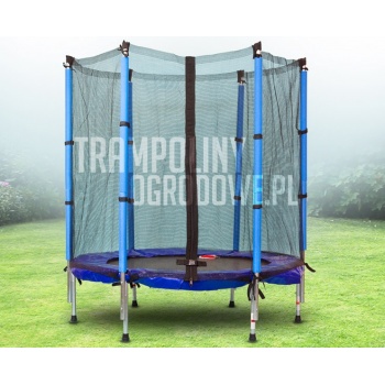 Trampolina Ogrodowa z Siatką Pro 4,5ft - 140 CM