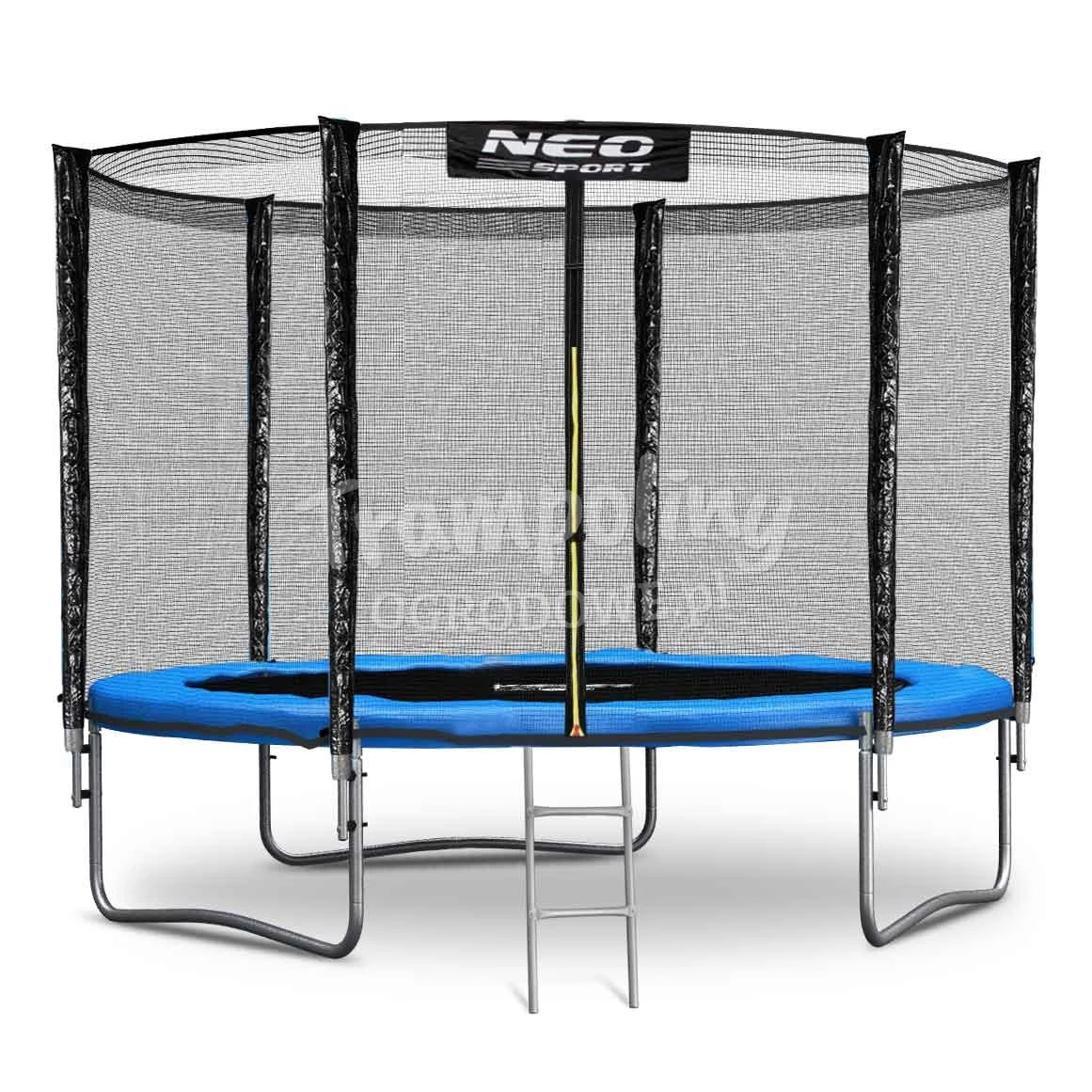 Trampolina ogrodowa 8ft/252cm z siatką zewnętrzną i drabinką Neo-Sport